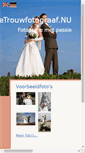 Mobile Screenshot of detrouwfotograaf.nu